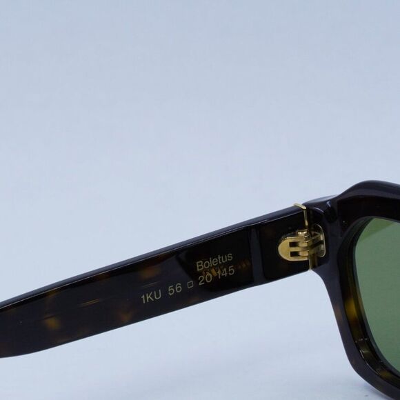 🕶️ New RetroSuperFuture BOLETUS 3627 1KU Sunglasses -Havana Frame, Green Lenses - Picture 8 of 11